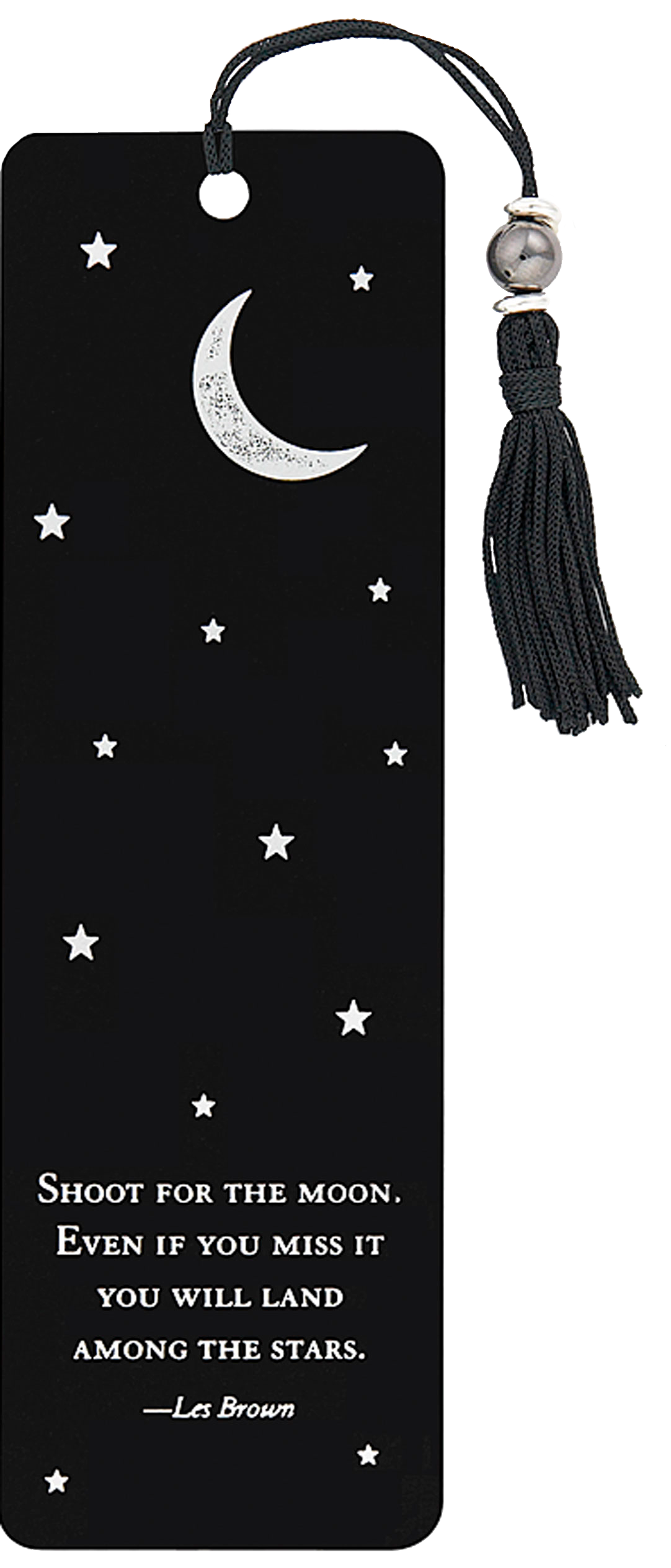 Shoot for the Moon Beaded Bookmark Peter Pauper Press