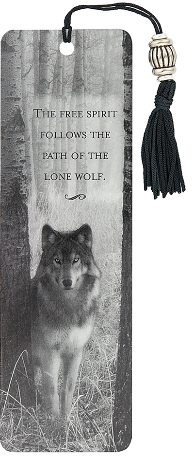 Wolf Bookmark