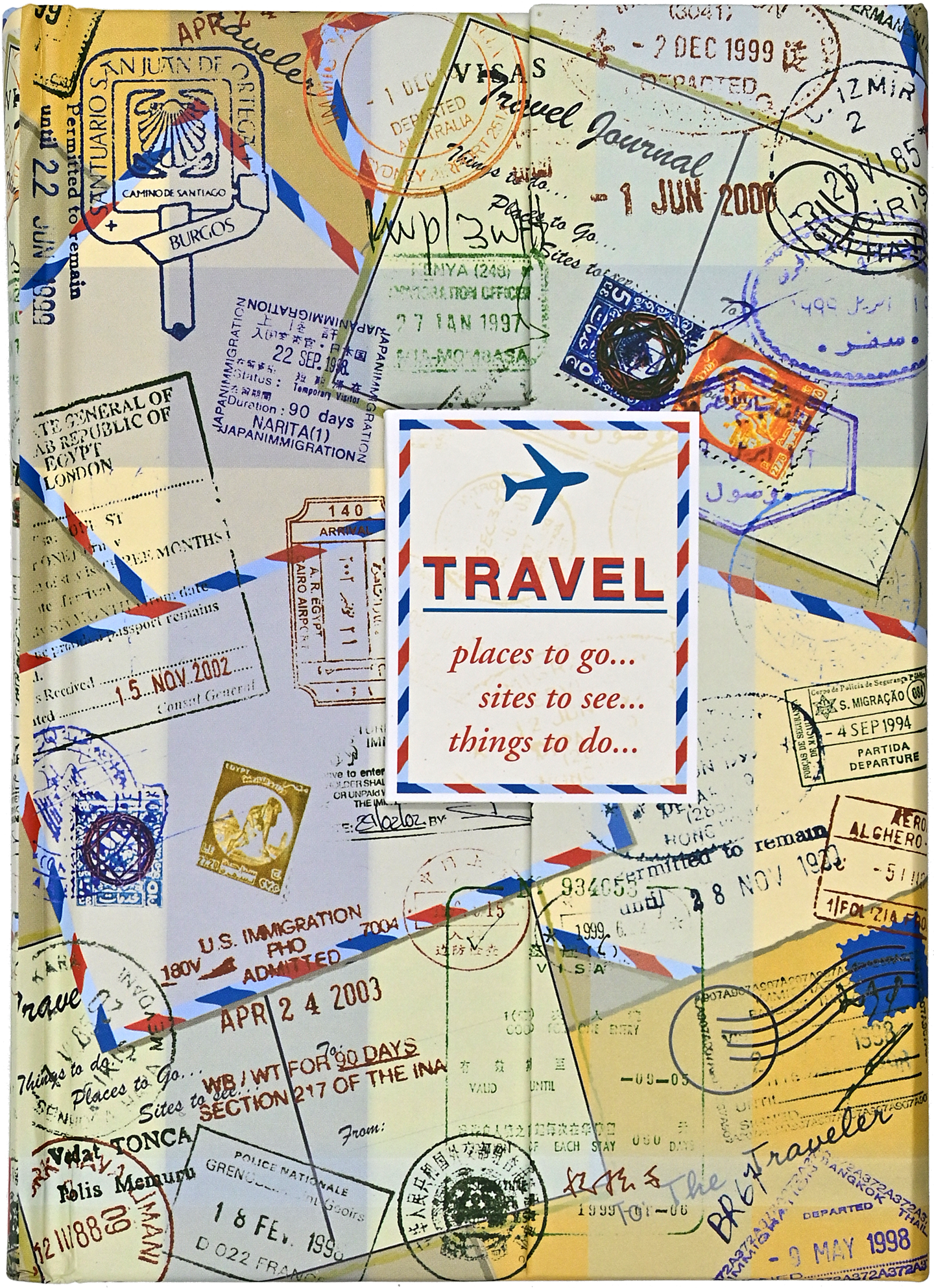 Travel Journal – Peter Pauper Press