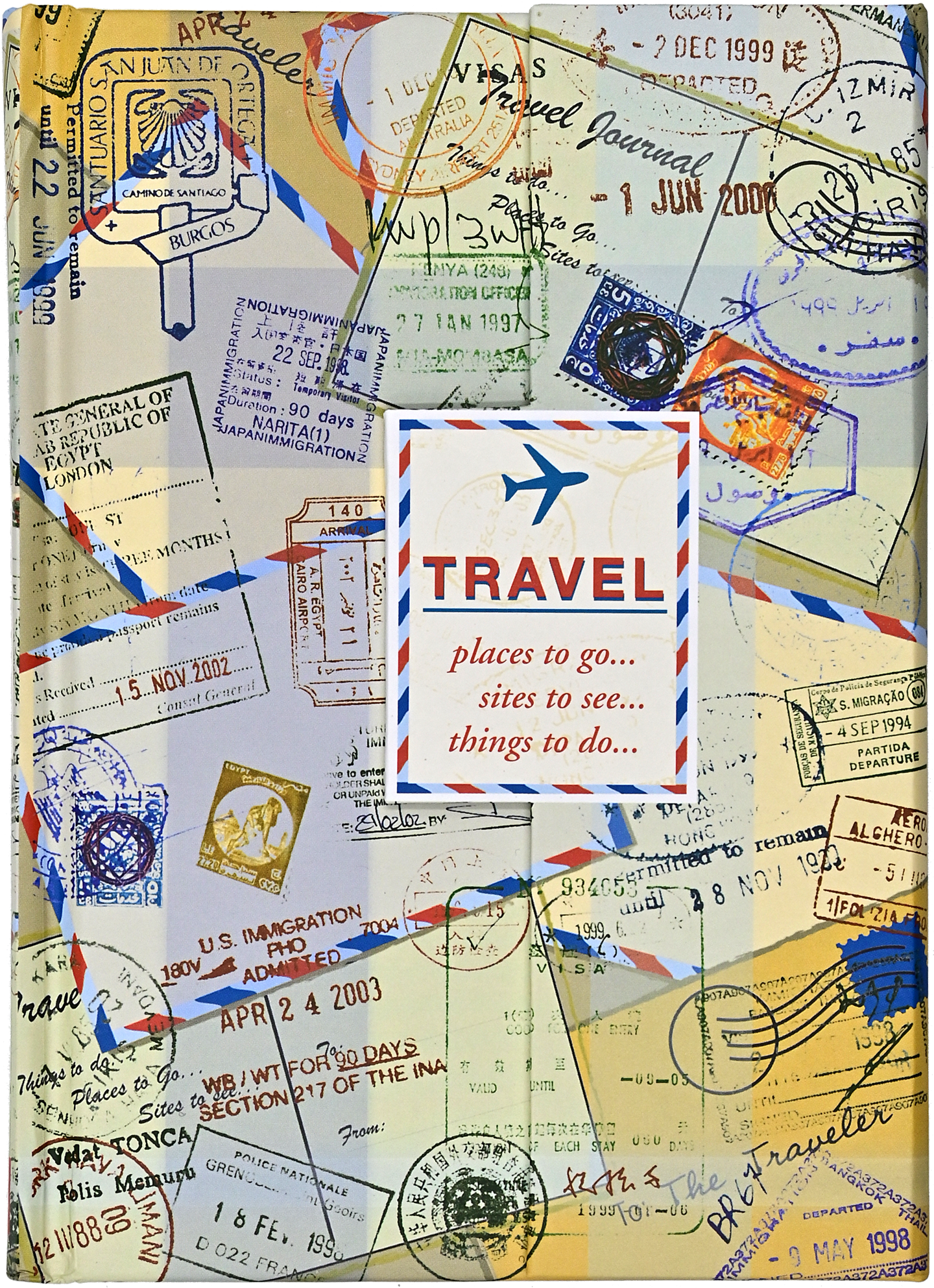 Travel Checklist Journal: A Portable Trip Planner and Diary – Peter Pauper  Press