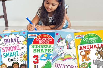 Coloring & Activity Books