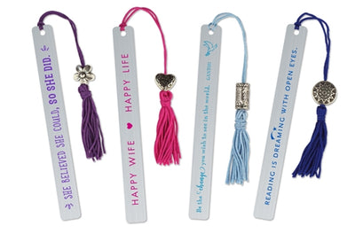 Metal Bookmarks