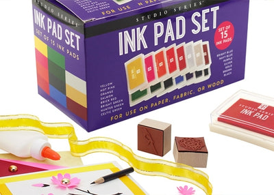 Ink Pads and Stamps