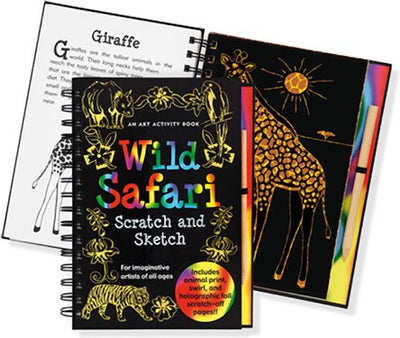 Scratch and Sketch