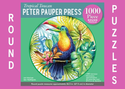 Round Jigsaw Puzzles