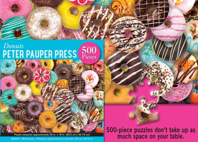 500 Piece Jigsaw Puzzles