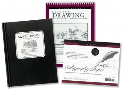 Sketchbooks and Drawing Pads