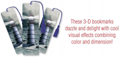 3-D Bookmarks