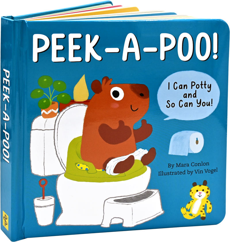 Peek-a-Poo! I Can Potty and So Can You! Board Book
