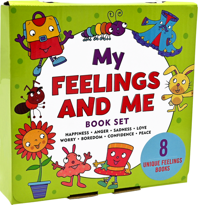 My Feelings and Me (8-Book Set)