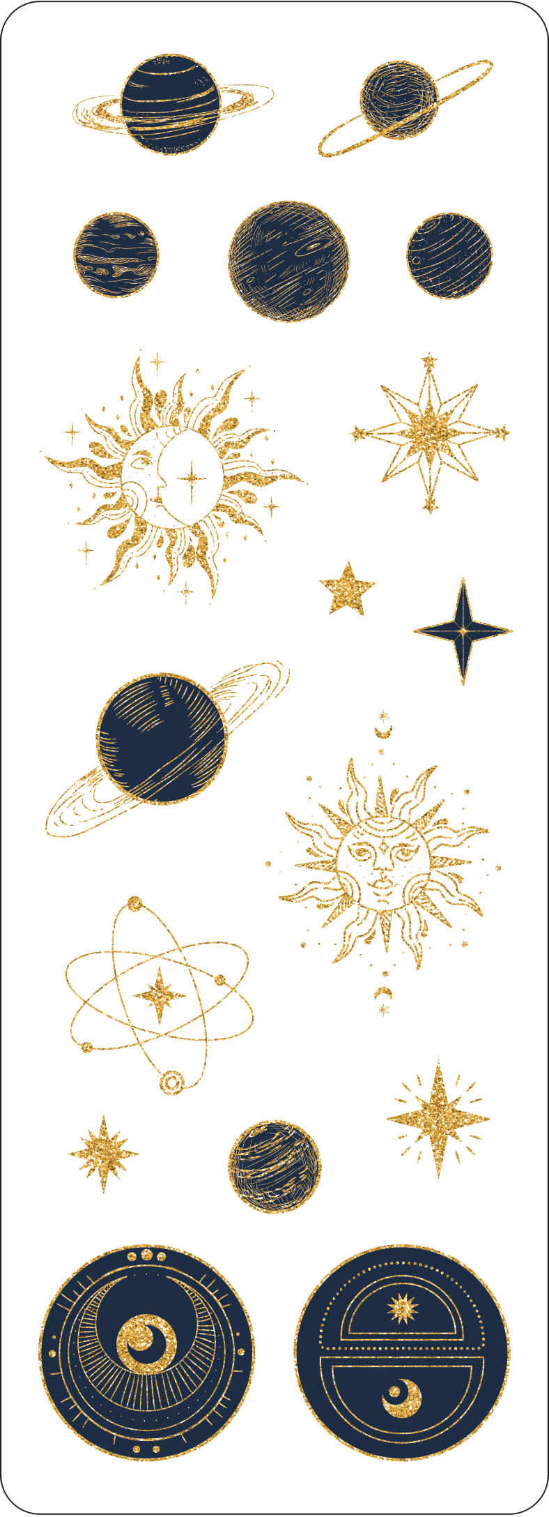 Celestial Sticker Set