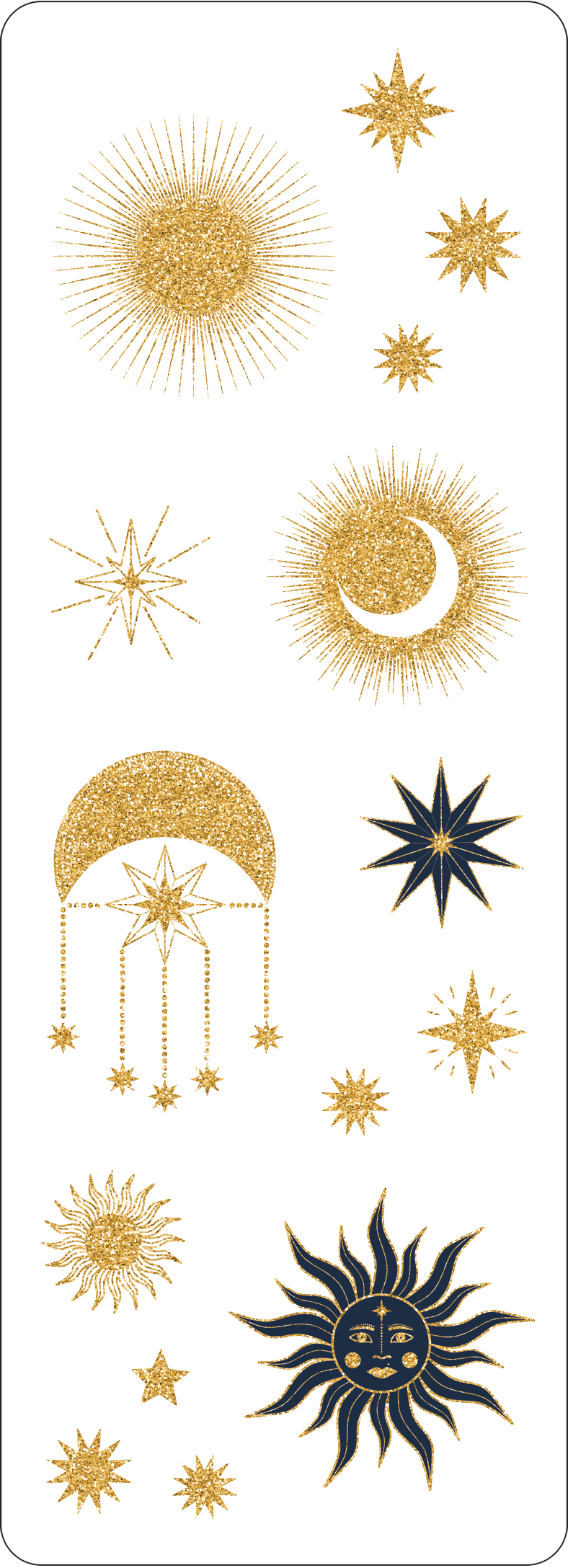 Celestial Sticker Set