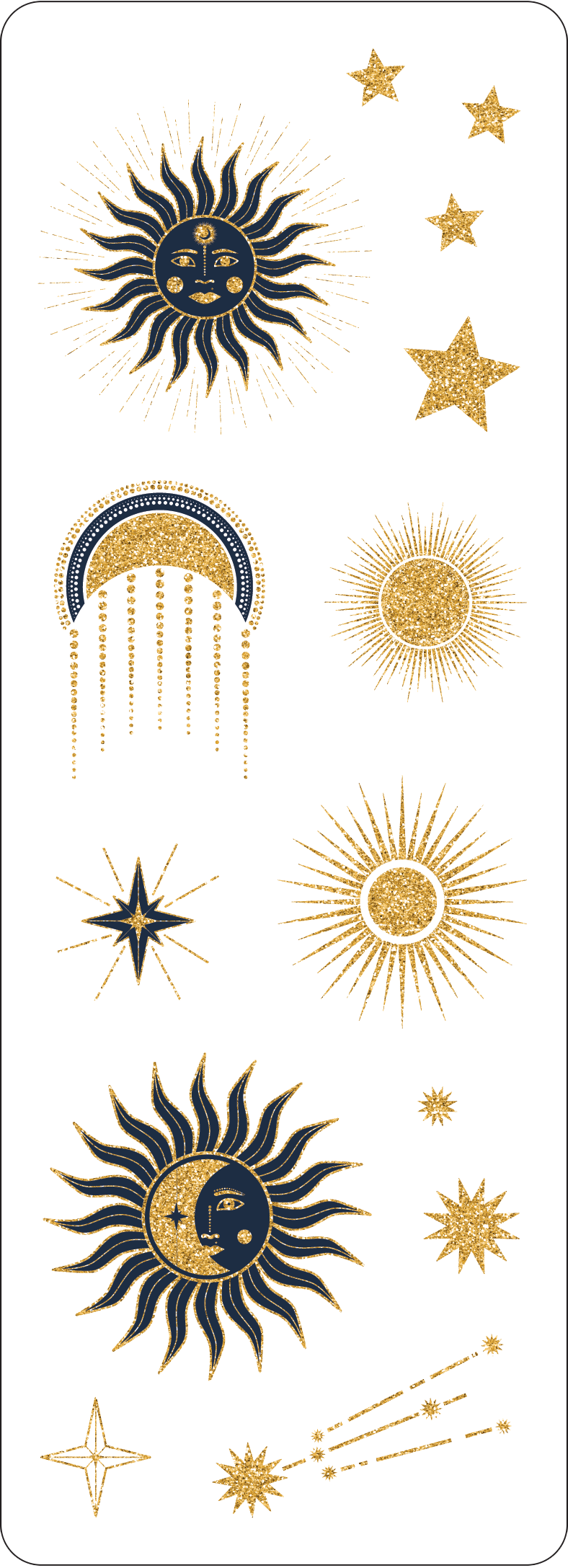 Celestial Sticker Set