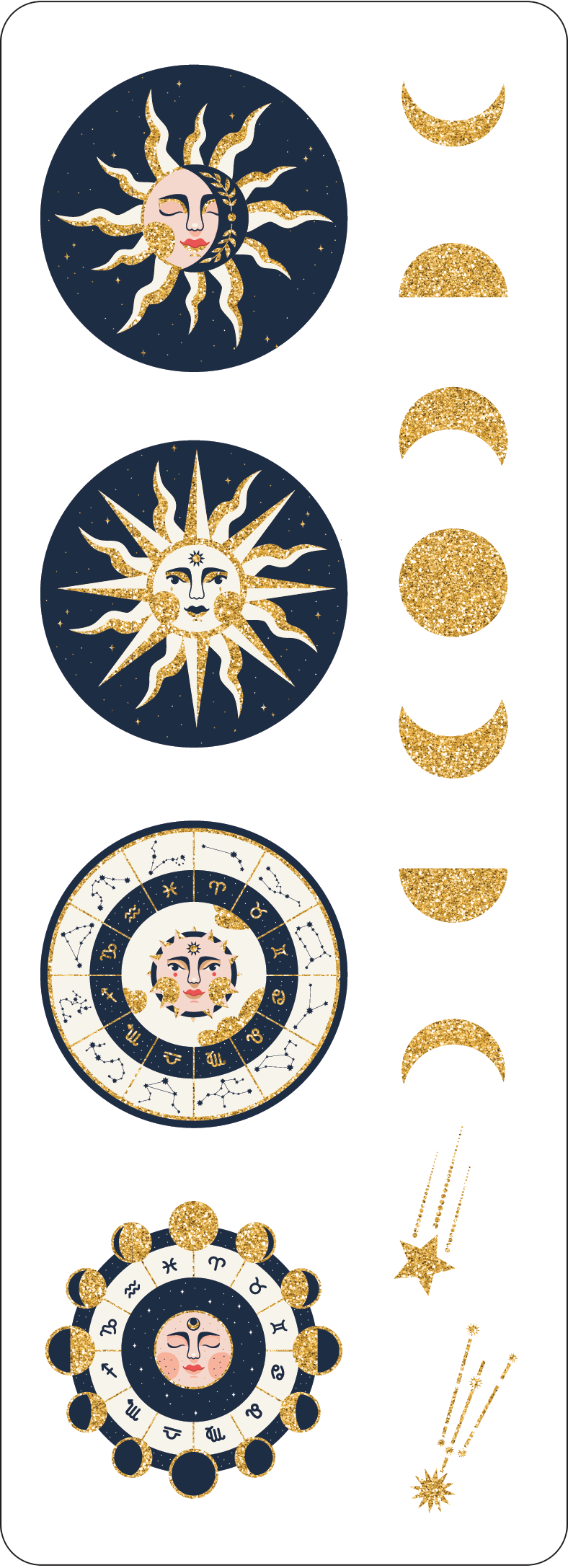 Celestial Sticker Set