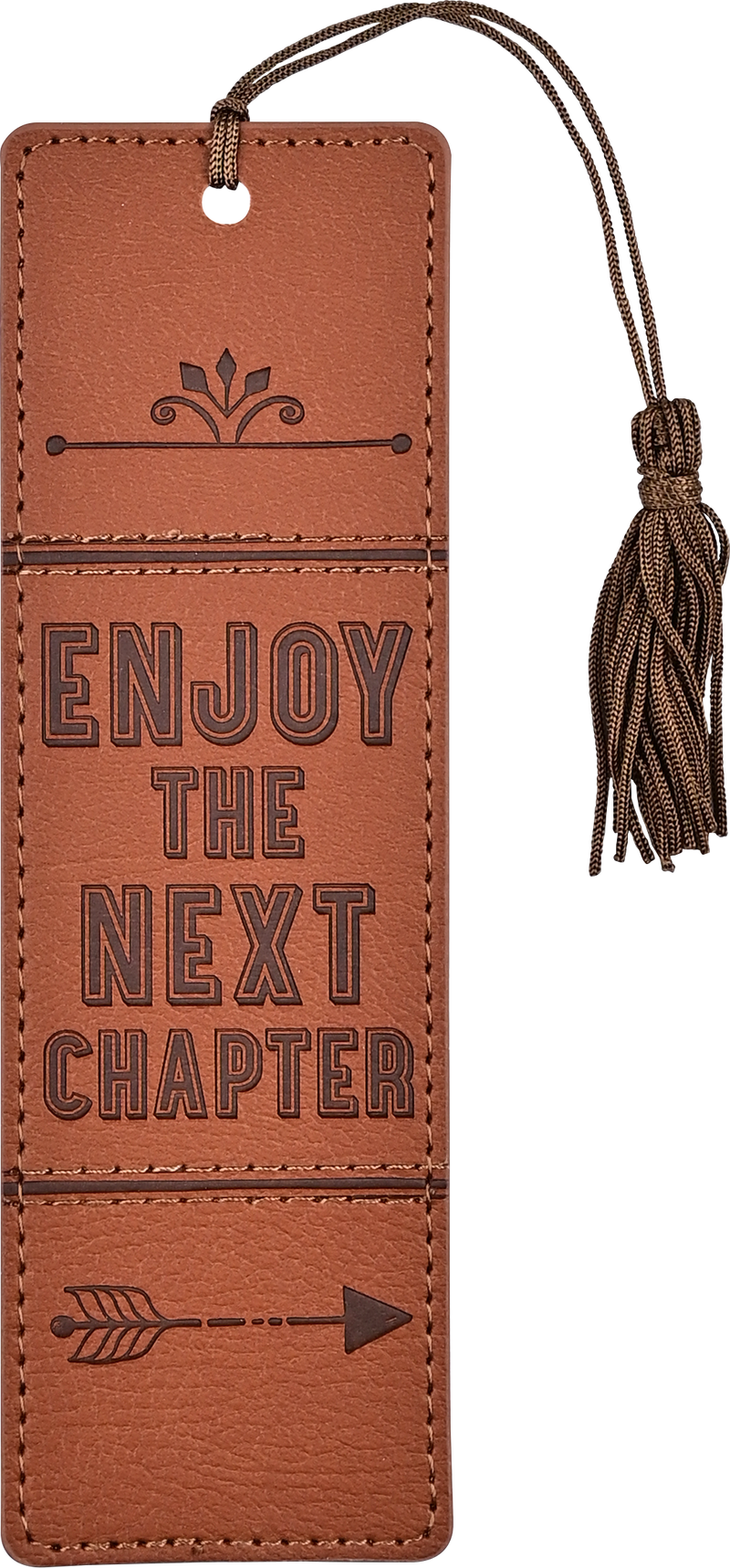 Enjoy the Next Chapter Artisan Bookmark