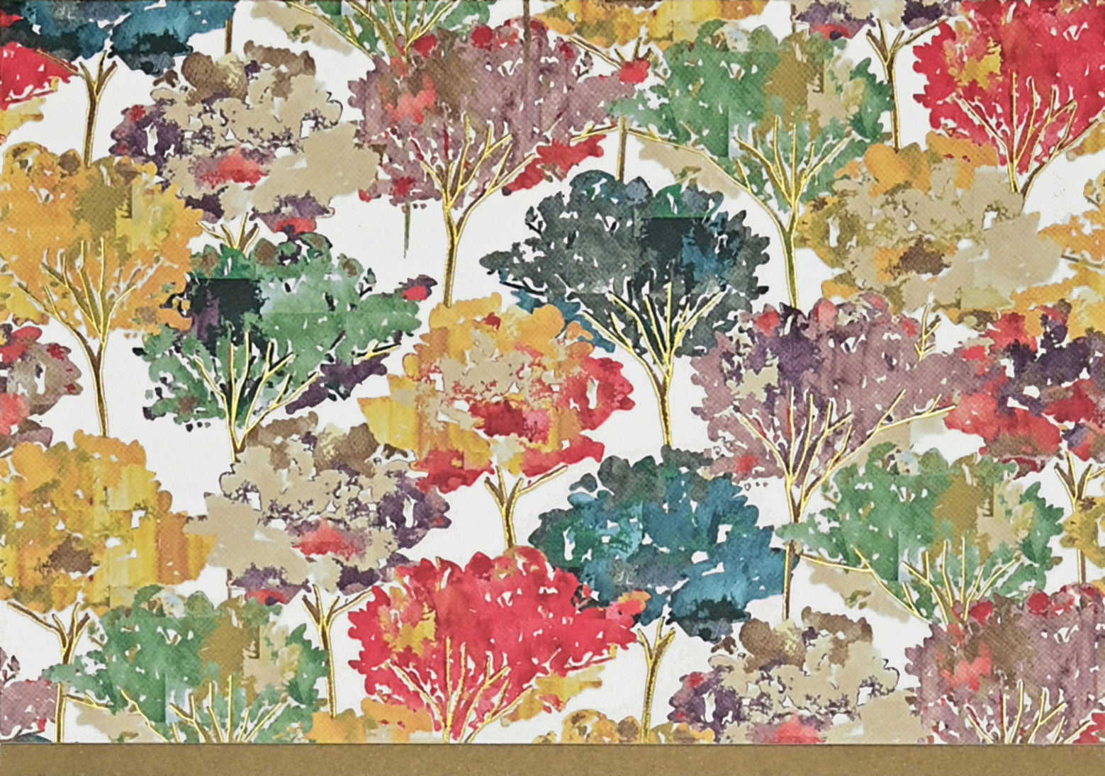 Autumn Leaves Note Cards Peter Pauper Press