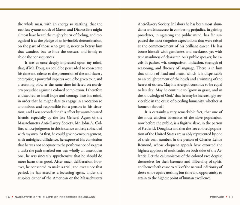 Narrative of the Life of Frederick Douglass
