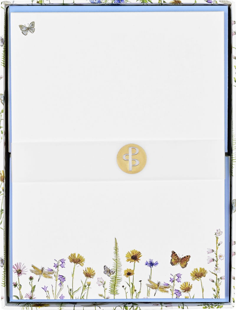 Wildflower Garden Stationery Set