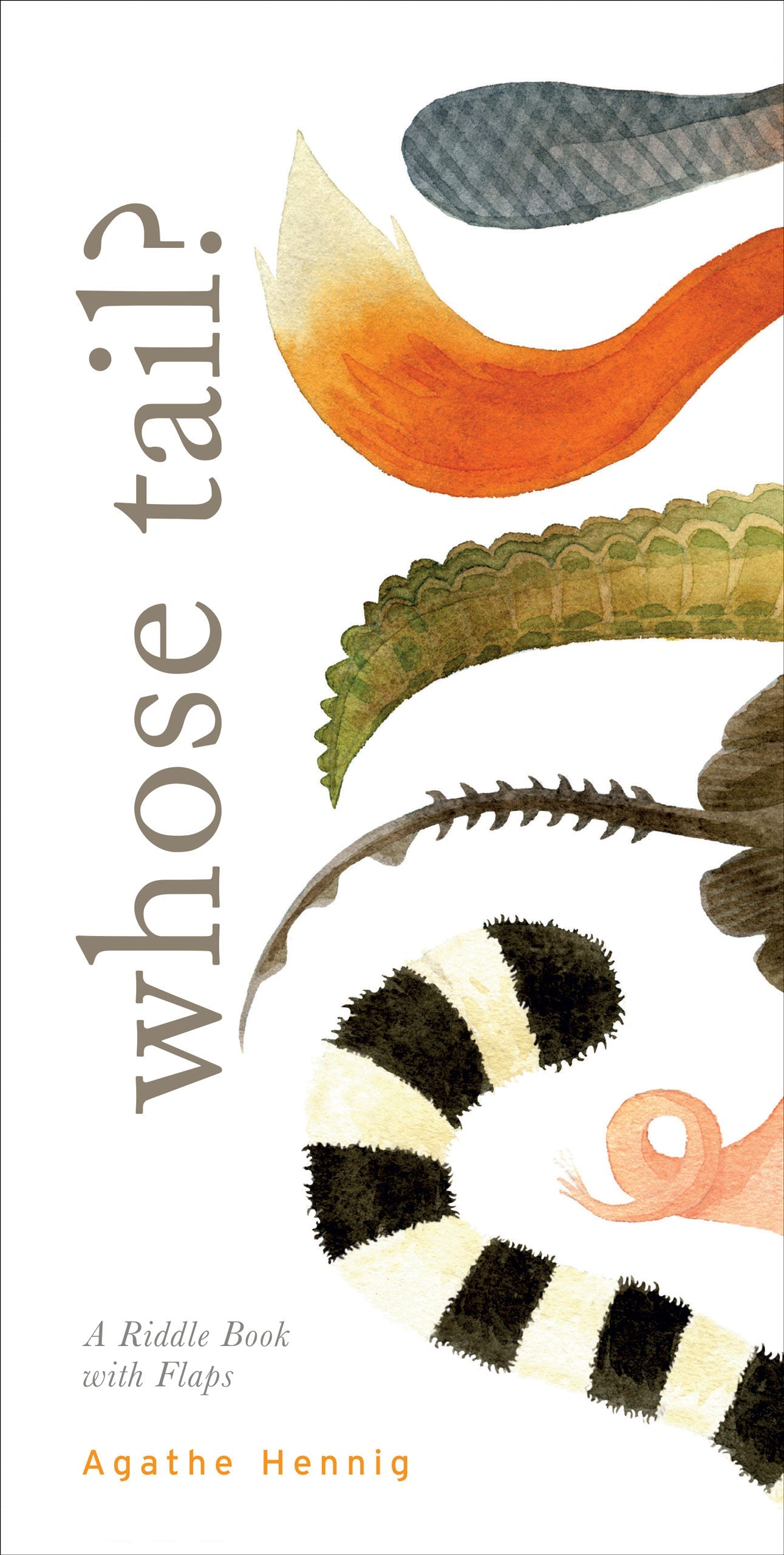 Whose tail peter pauper press