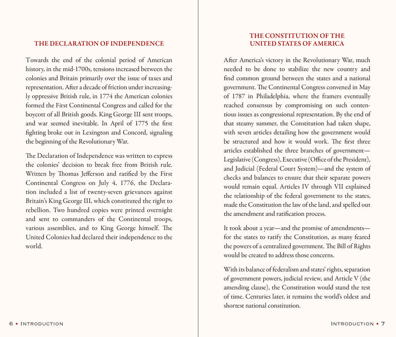 The Constitution of the United States of America