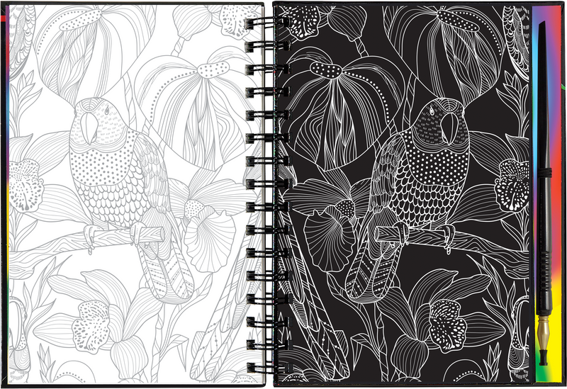 Extreme! The World of Birds Scratch and Sketch