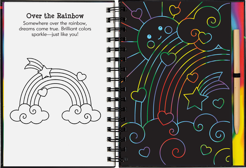 Rainbow Magic Scratch and Sketch