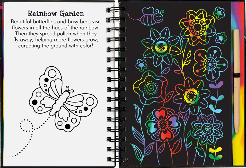 Rainbow Magic Scratch and Sketch