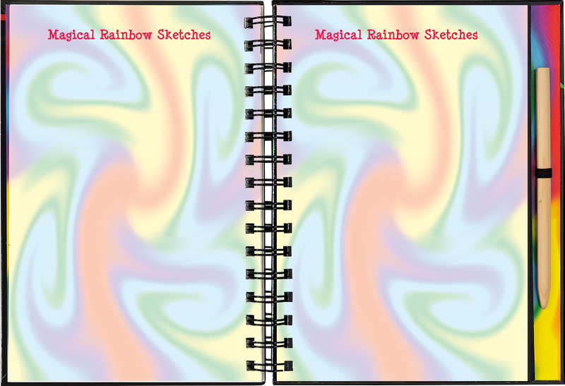 Rainbow Magic Scratch and Sketch