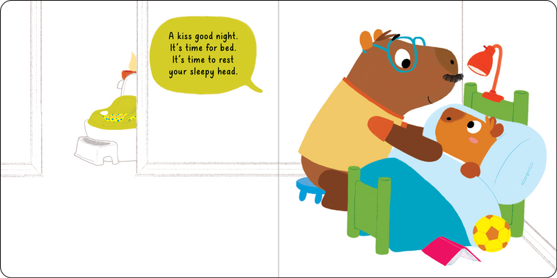 Just One More! - A Bedtime Board Book