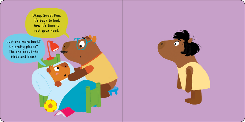 Just One More! - A Bedtime Board Book