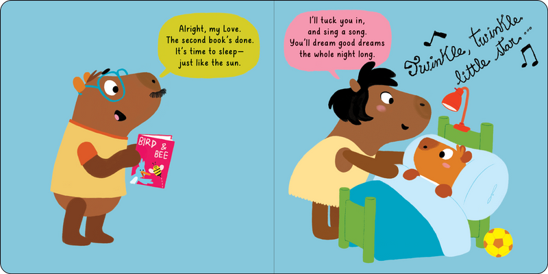 Just One More! - A Bedtime Board Book