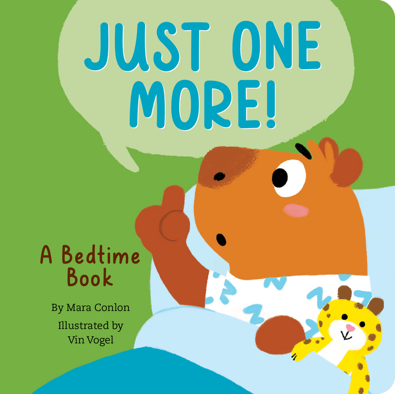 Just One More! - A Bedtime Board Book