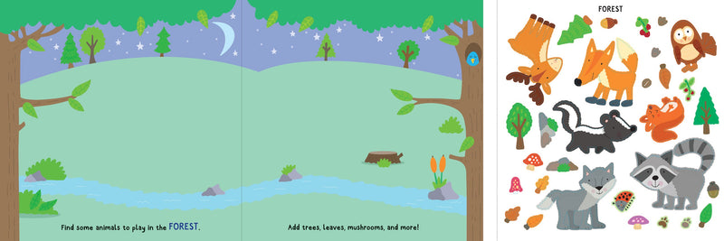 My First Sticker Book -- Animals