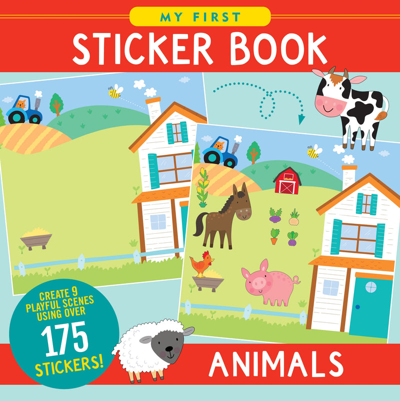 My First Sticker Book -- Animals