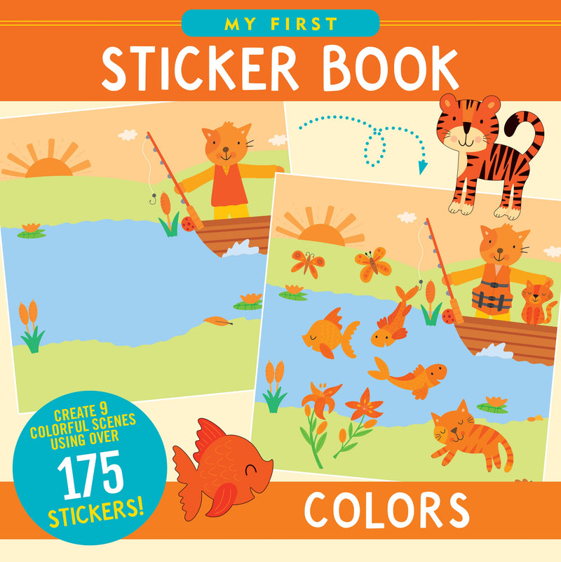 My First Sticker Book -- Colors