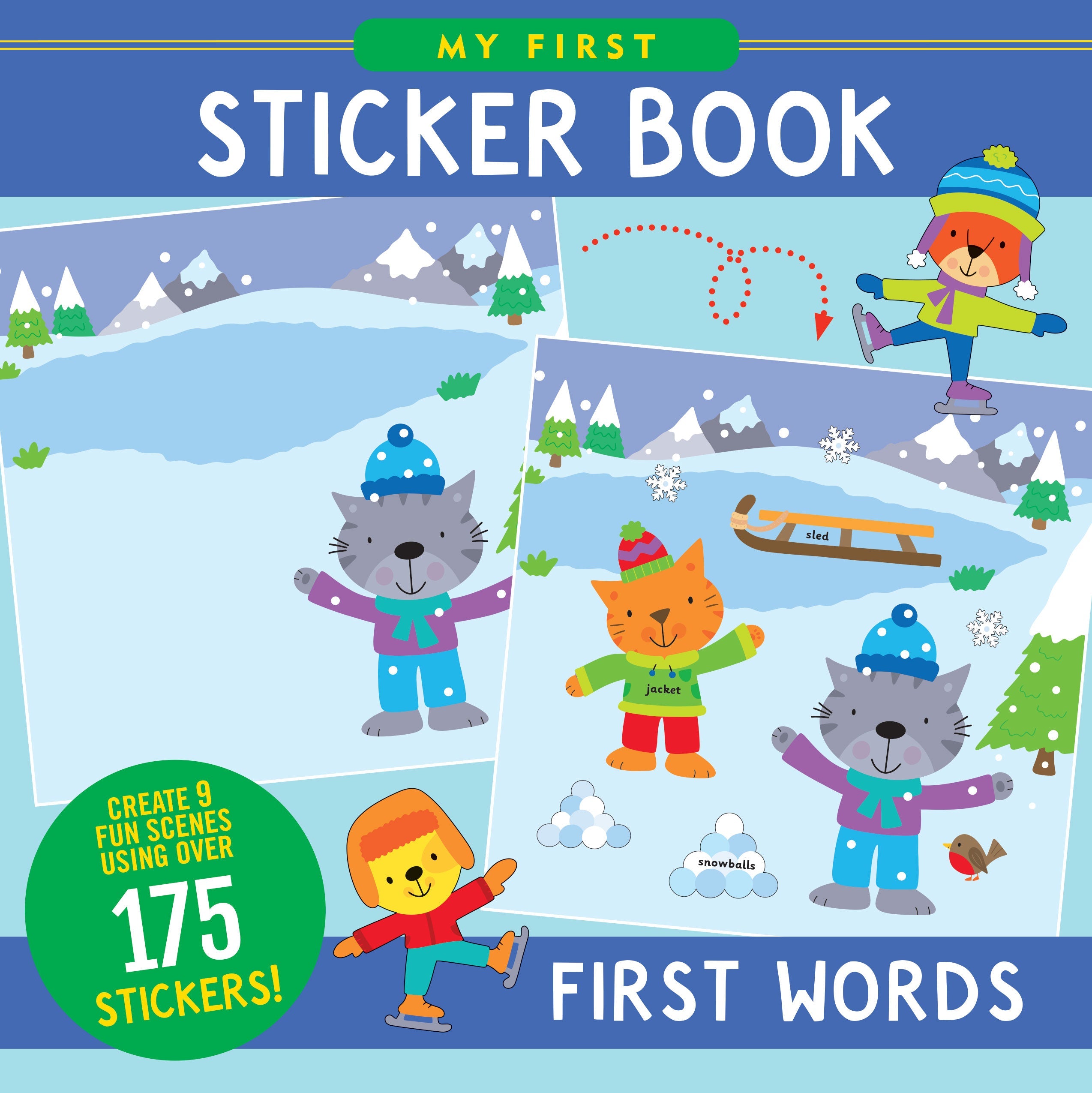My First Sticker Book -- First Words – Peter Pauper Press