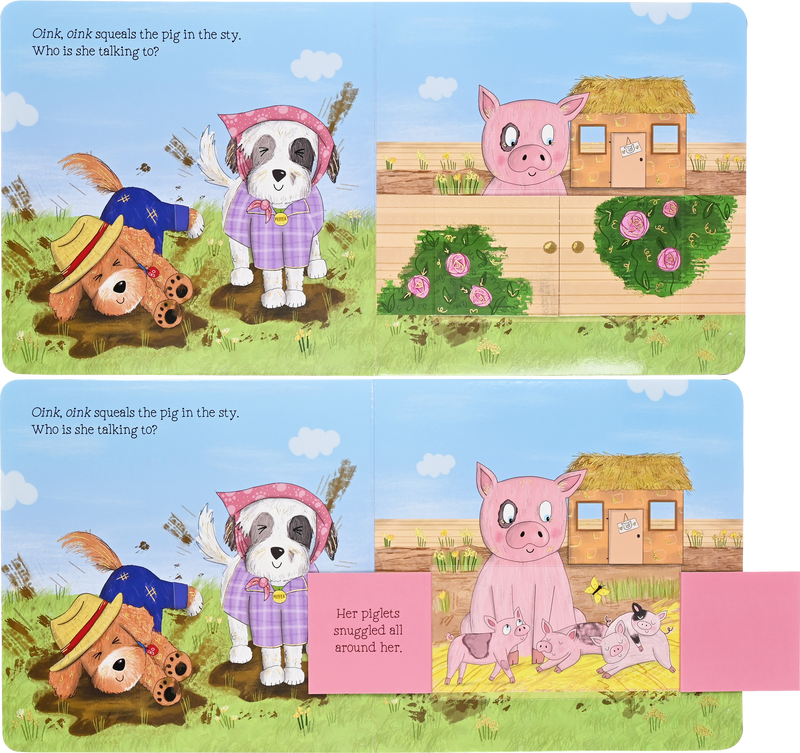 Peek-A-Bo! Baby Farm Animals