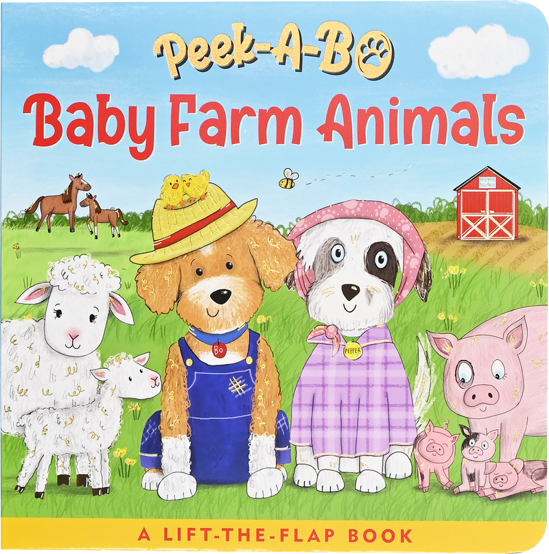 Peek-A-Bo! Baby Farm Animals
