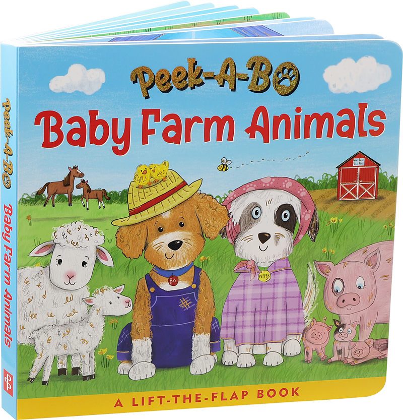 Peek-A-Bo! Baby Farm Animals