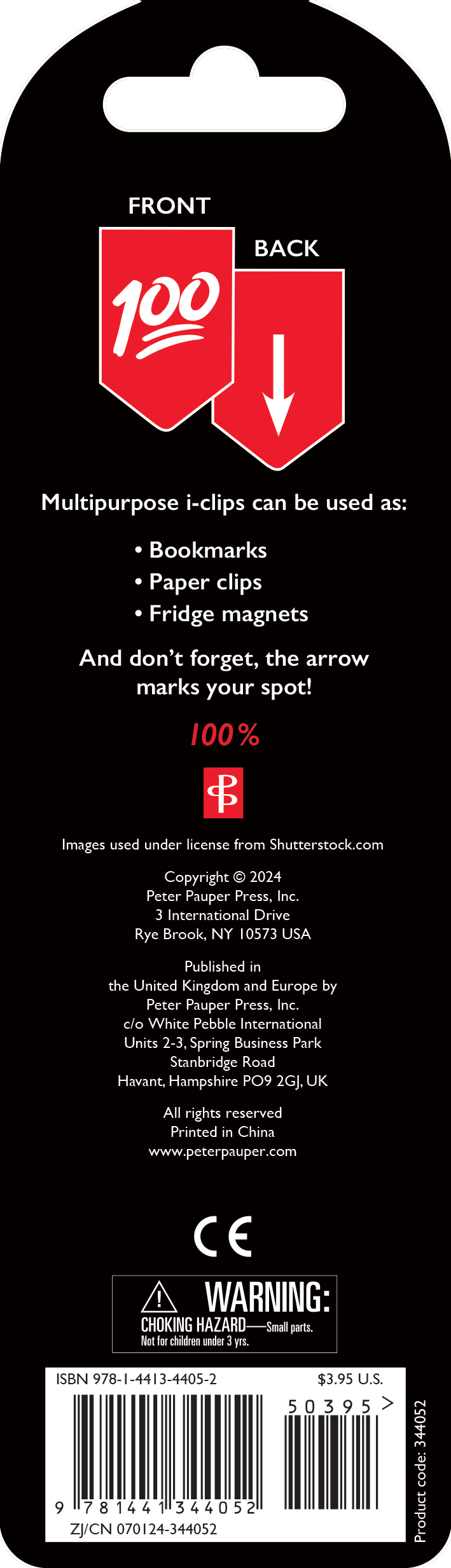 100% i-Clips Magnetic Page Markers
