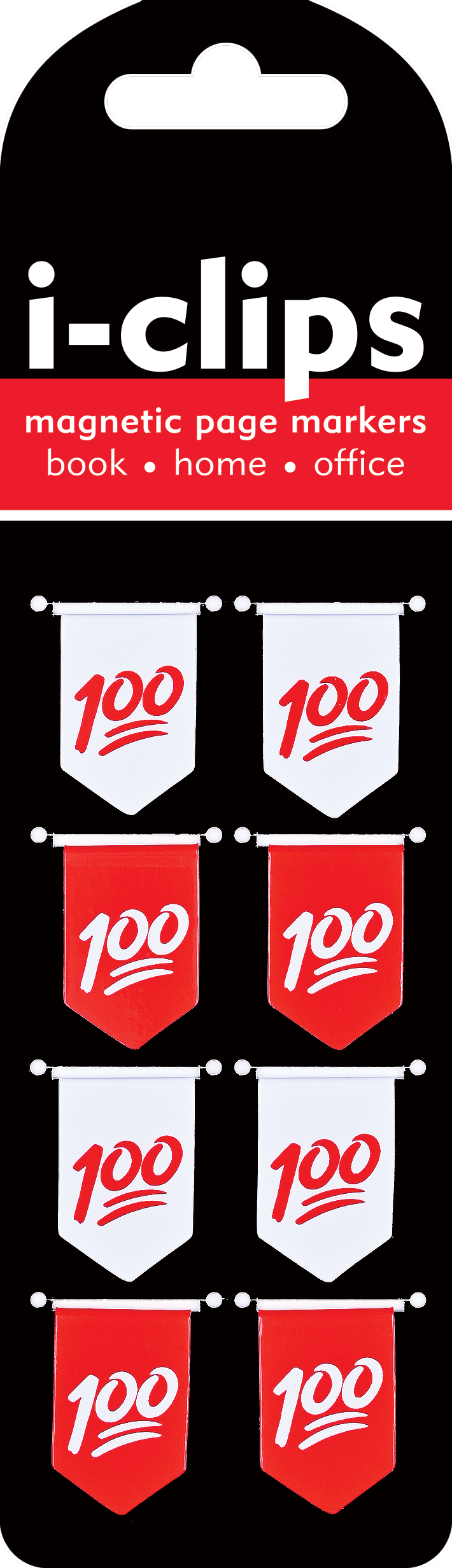 100% i-Clips Magnetic Page Markers