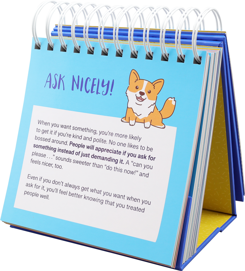 Everyday Manners and Social Skills - A Flip Book For Kids