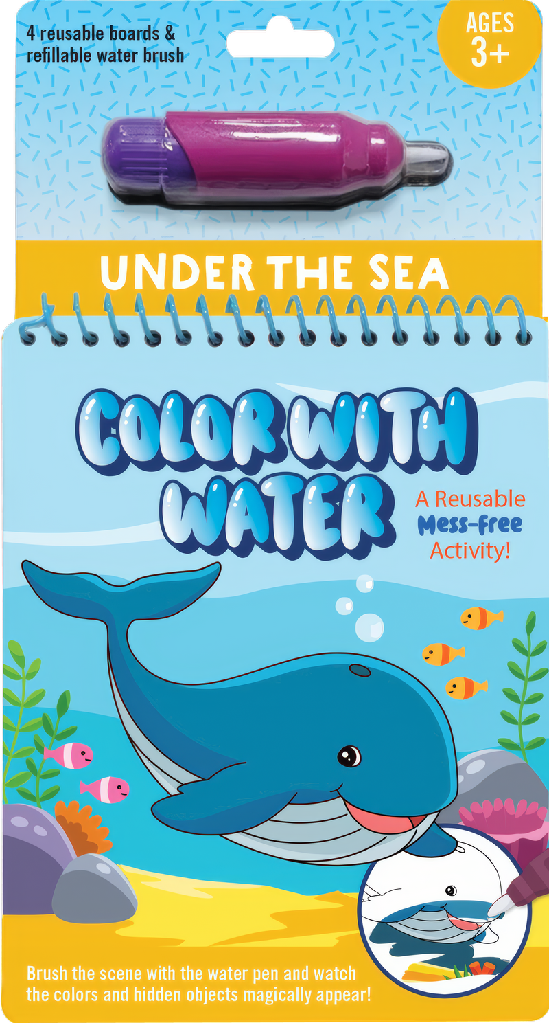 Color With Water - Under the Sea
