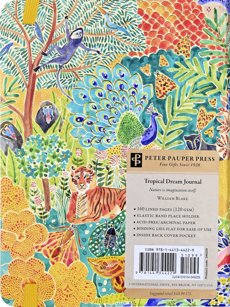Tropical Dream Journal