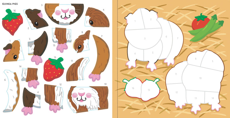 My First Color-by-Sticker Book - Pets