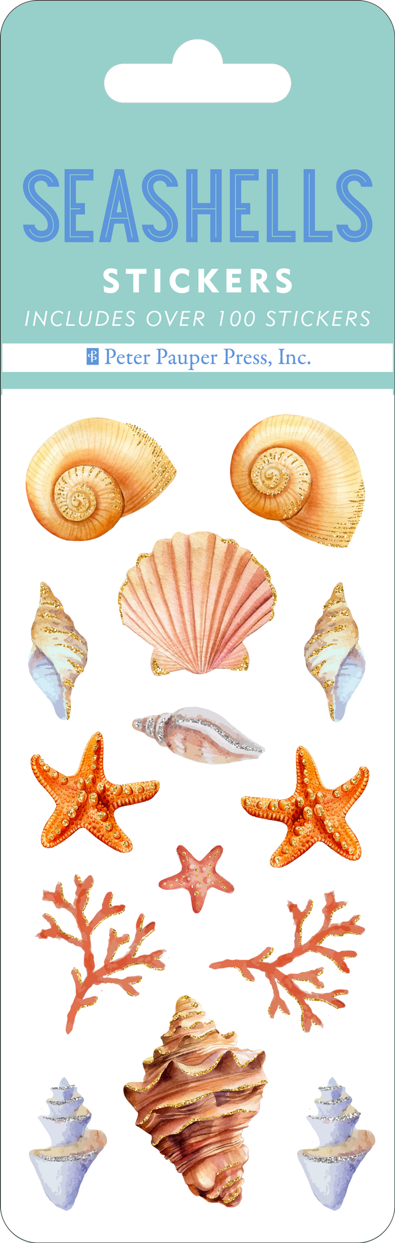 Seashells Sticker Set