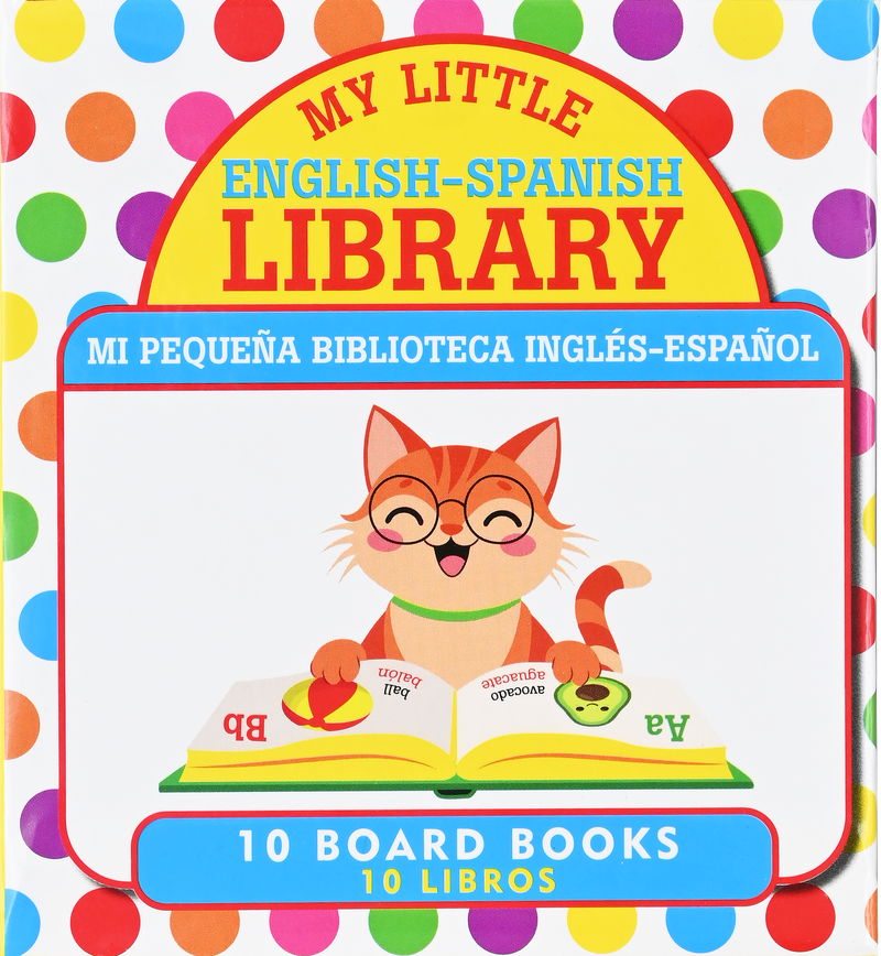 My Little Library of Bilingual Board Books