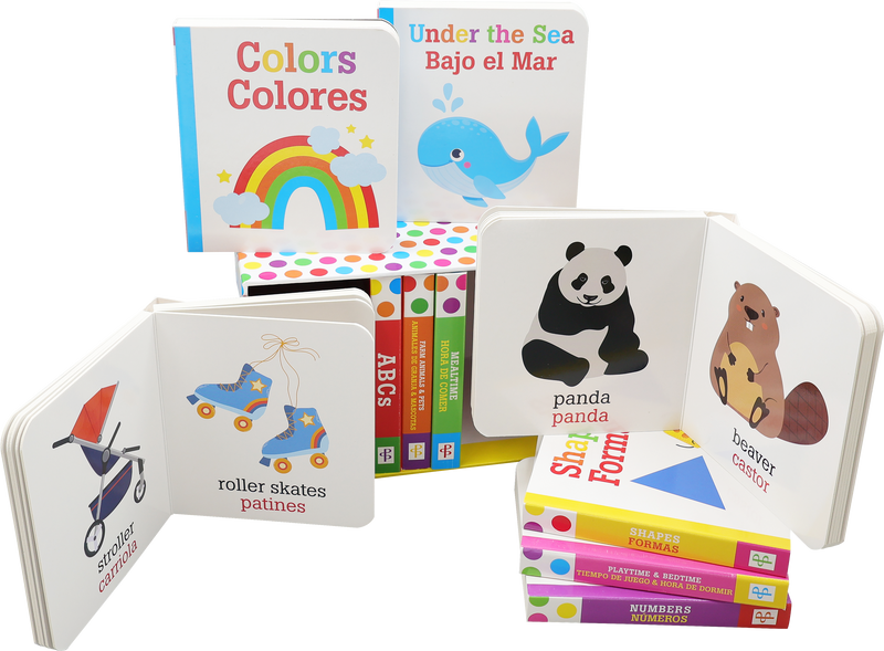 My Little Library of Bilingual Board Books
