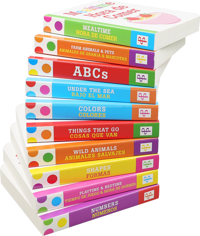 My Little Library of Bilingual Board Books