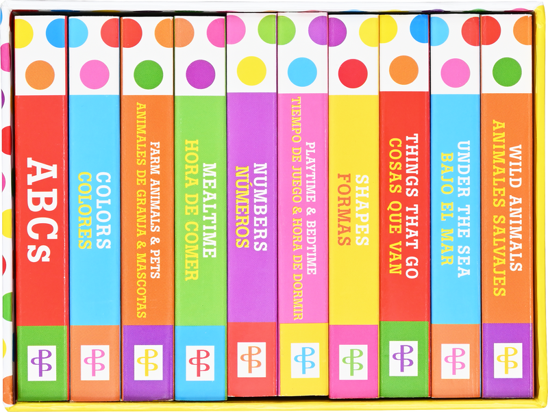 My Little Library of Bilingual Board Books